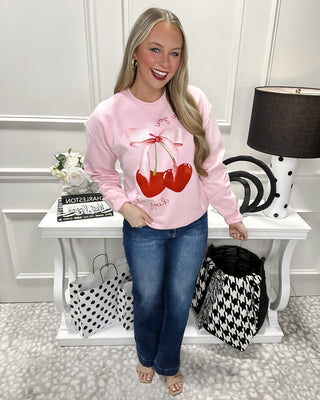 Cherry Much Sweatshirt