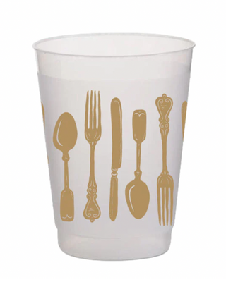 Fancy Utensils Cups